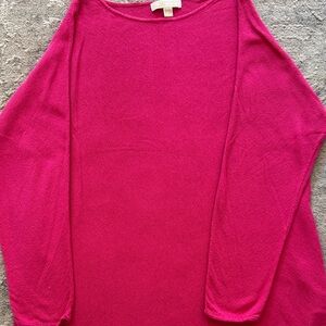 Michael Kors Fuchsia Knit Top